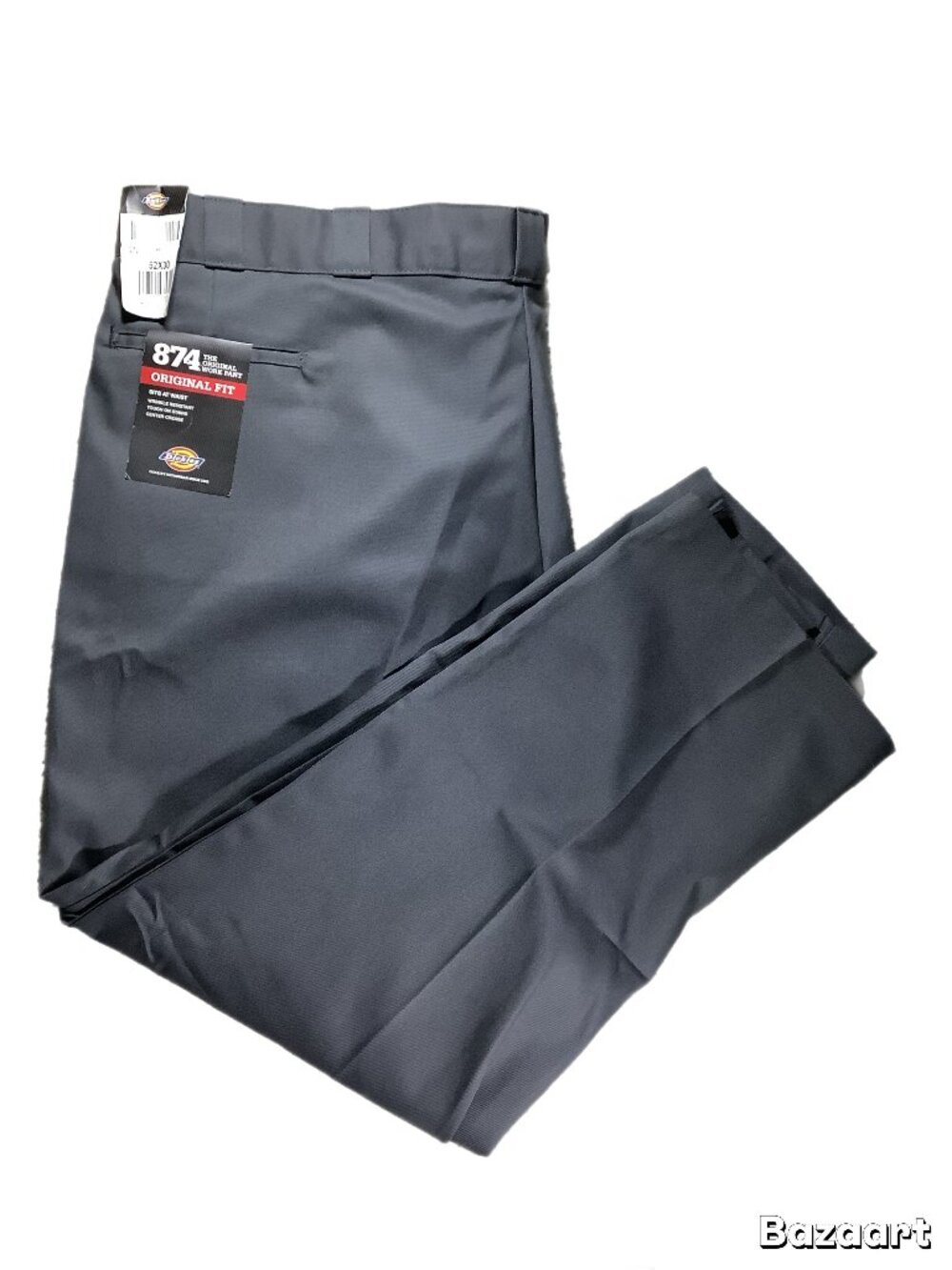Dickies Original Fit Work Pants Men’s 52x30 NWT Dark GrayOriginal 874 Big & Tall